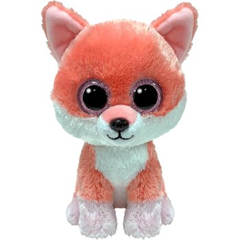 Ty Ty Beanie Boo Regular Vixen Fox Orange