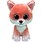 Ty Ty Beanie Boo Regular Vixen Fox Orange