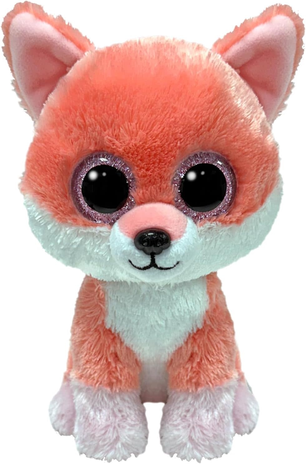 Ty Ty Beanie Boo Regular Vixen Fox Orange