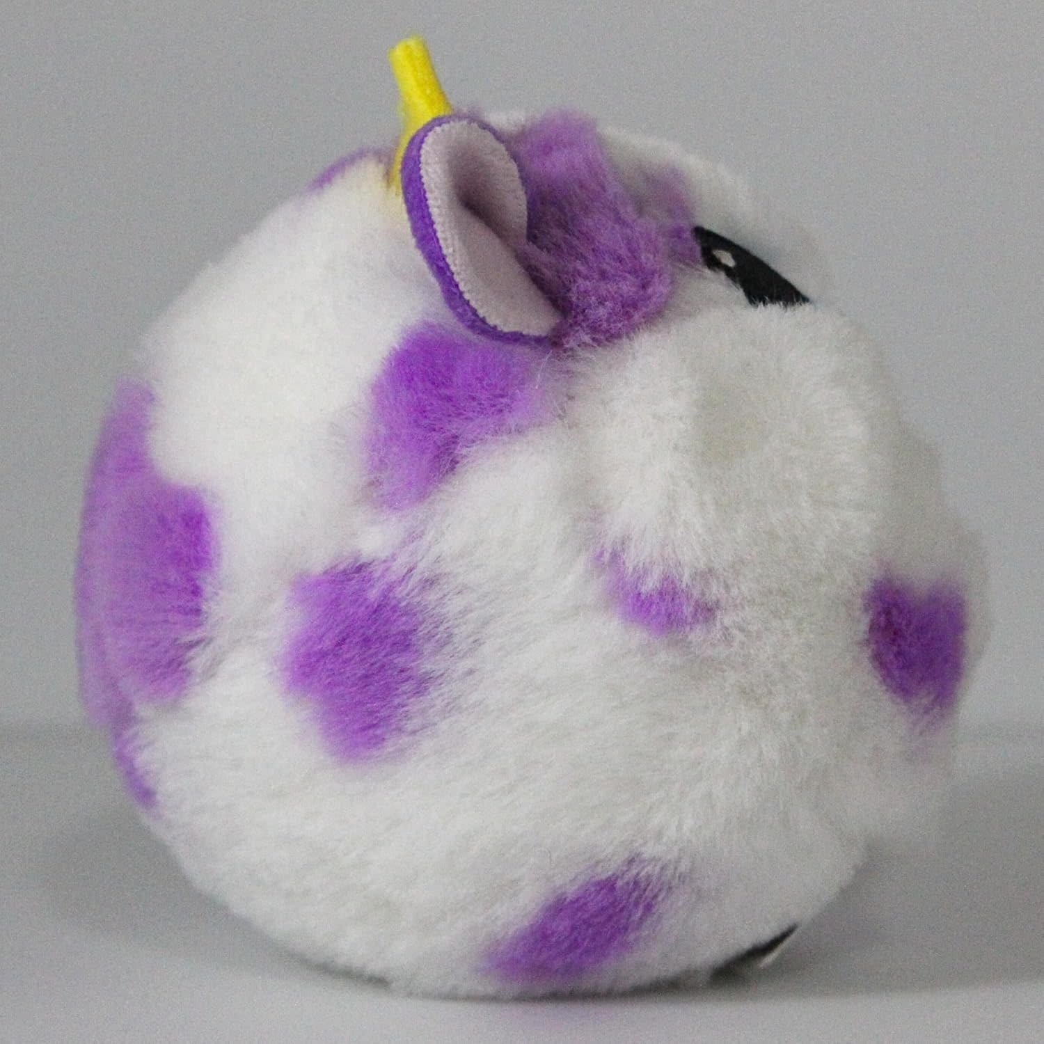 Ty Ty Beanie Bouncers Daisy Cow Purple/white