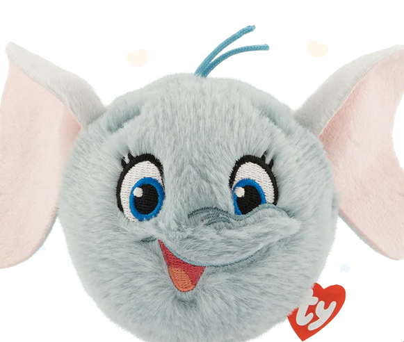Ty Ty Beanie Bouncers Dumbo Elephant