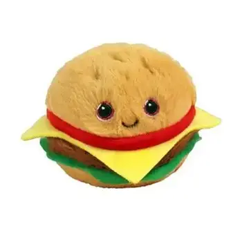 Ty Ty Beanie Bouncers Buns Hamburger