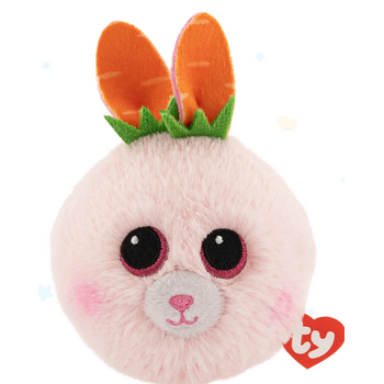 Ty Ty Beanie Bouncers Pouncey Pink Bunny