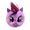 Ty Ty Beanie Bouncers MLP Twilight