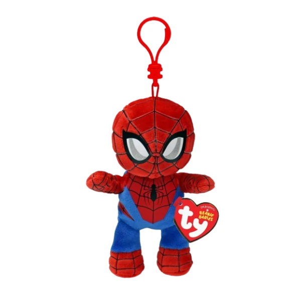 Ty Ty Floppy Clip  Spider-Man