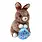 Ty Ty Beanie Boo Regular Praline Rabbit Brown