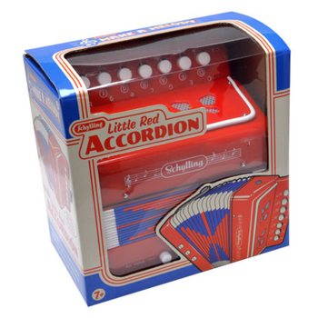 Schylling Little Red Accordion