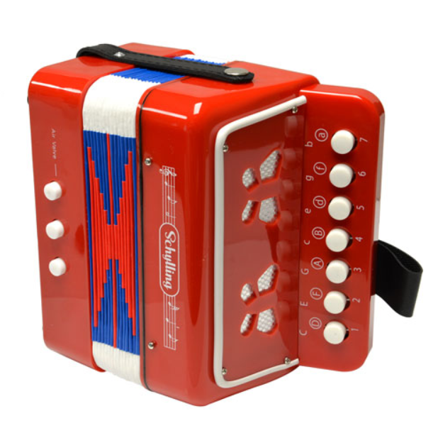 Little Red Accordion