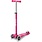 Kickboard Kickboard Scooter Micro Maxi Deluxe LED Pink
