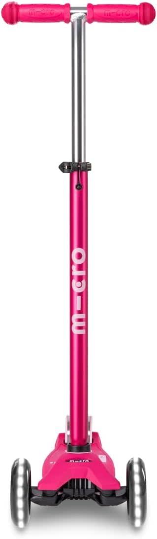 Kickboard Kickboard Scooter Micro Maxi Deluxe LED Pink