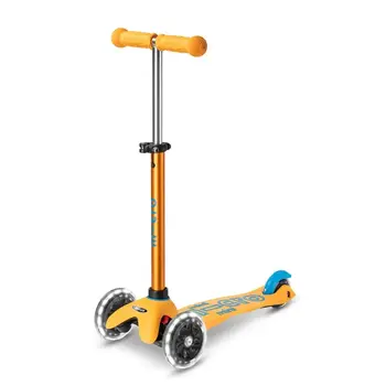 Kickboard Kickboard Scooter Mini Micro Deluxe LED Apricot