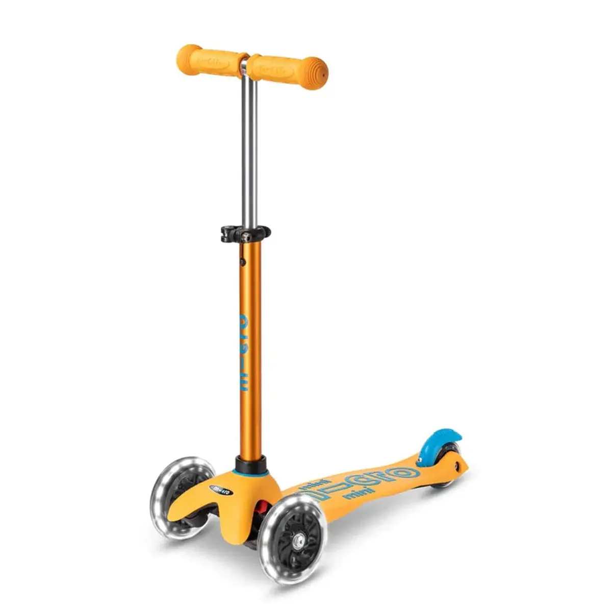 Kickboard Kickboard Scooter Mini Micro Deluxe LED Apricot