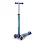 Kickboard Kickboard Scooter Micro Maxi Deluxe LED Blue