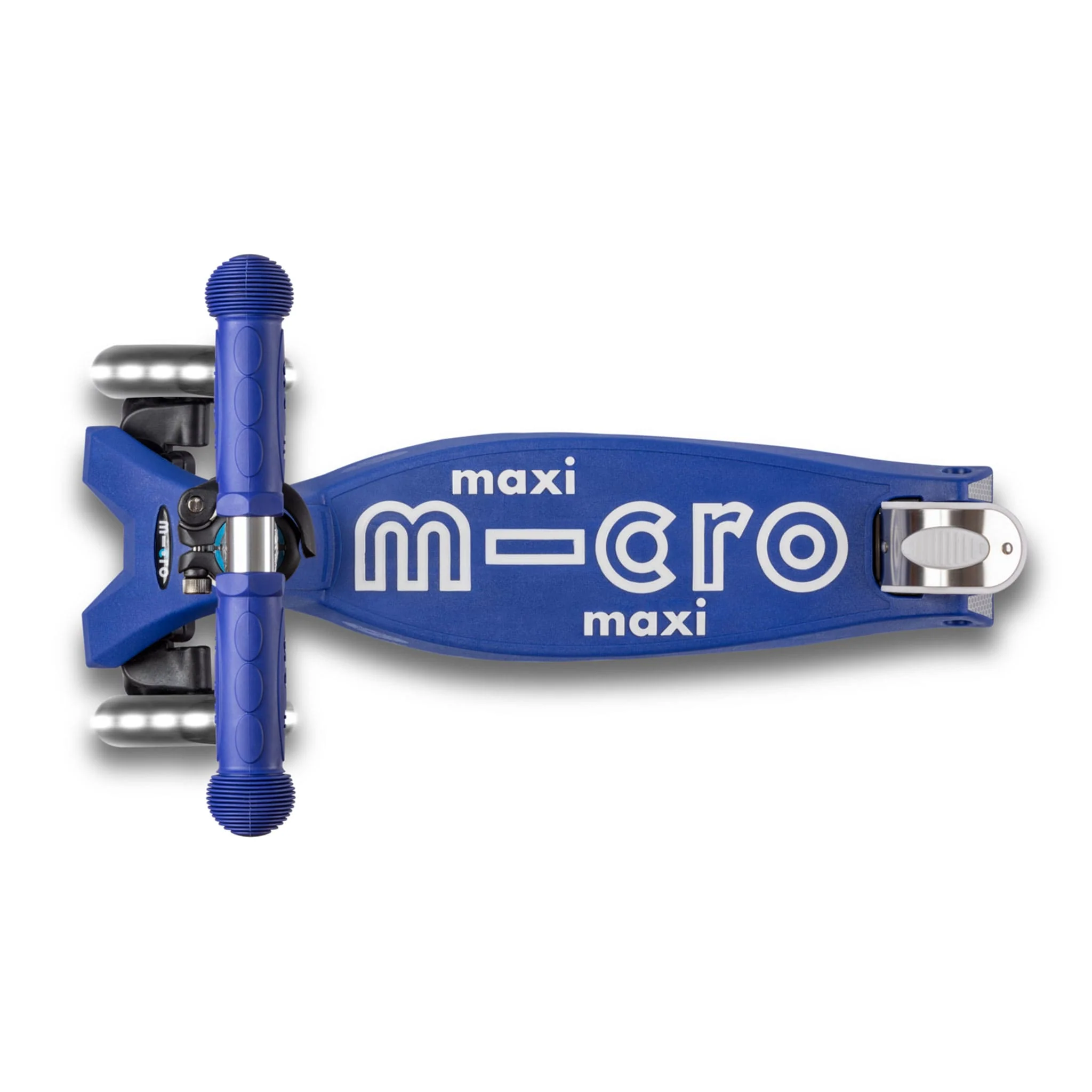 Kickboard Kickboard Scooter Micro Maxi Deluxe LED Blue