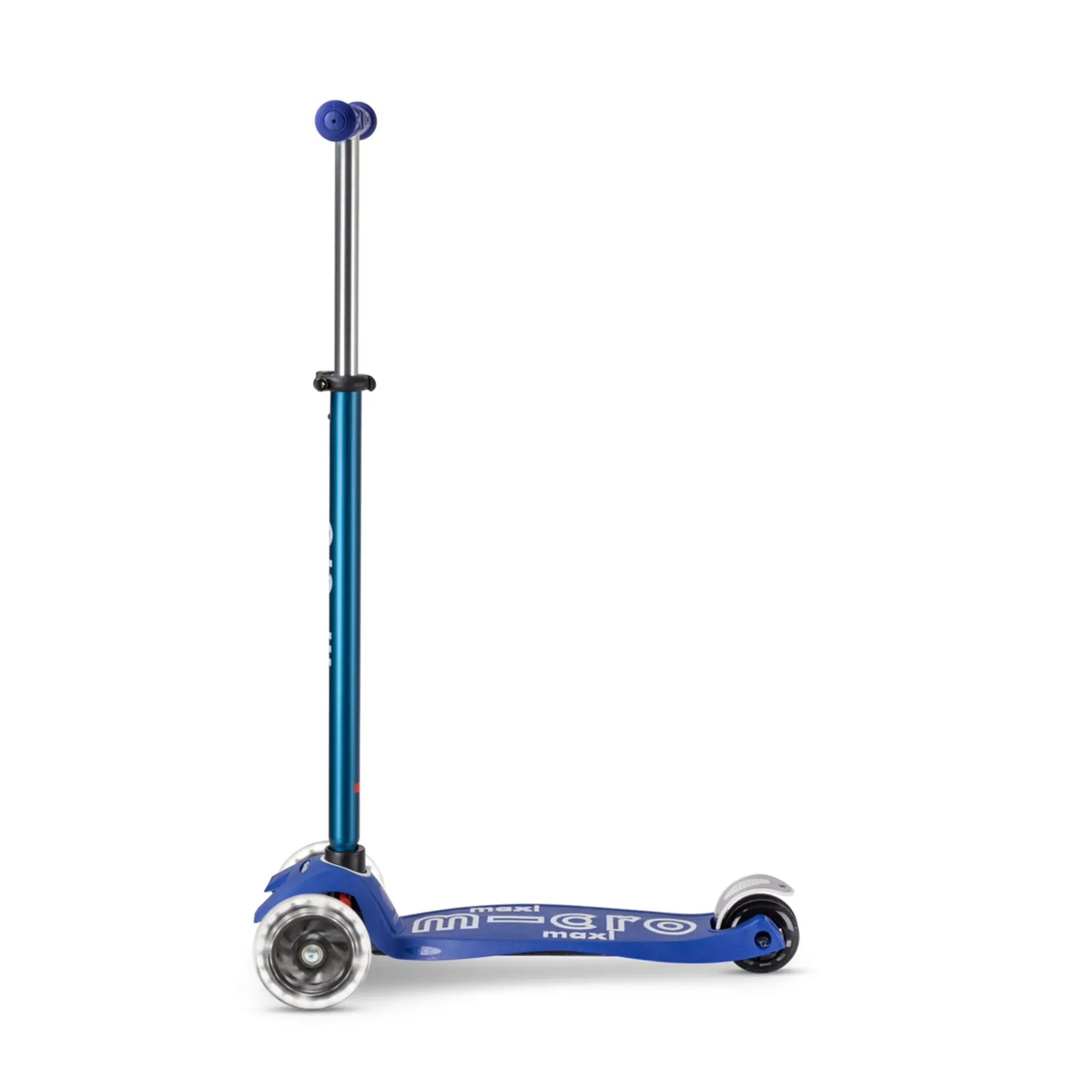 Kickboard Kickboard Scooter Micro Maxi Deluxe LED Blue