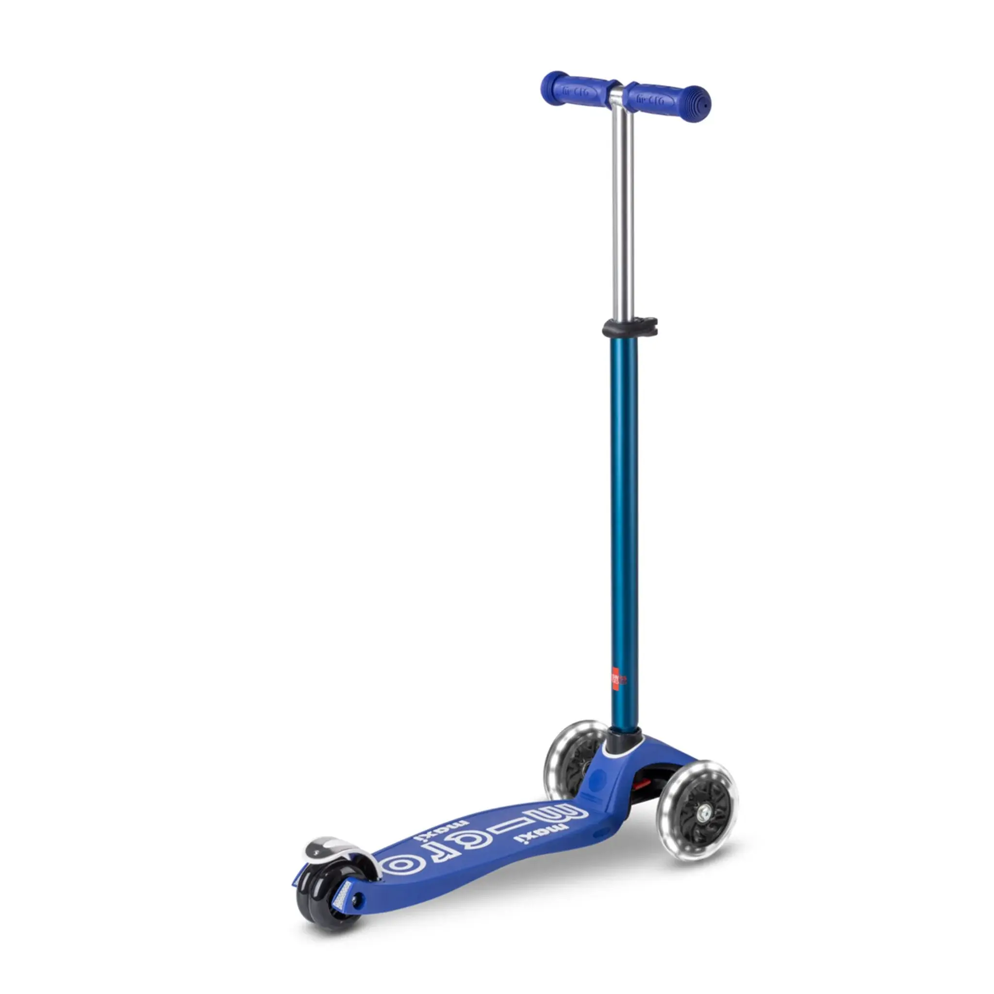 Kickboard Kickboard Scooter Micro Maxi Deluxe LED Blue