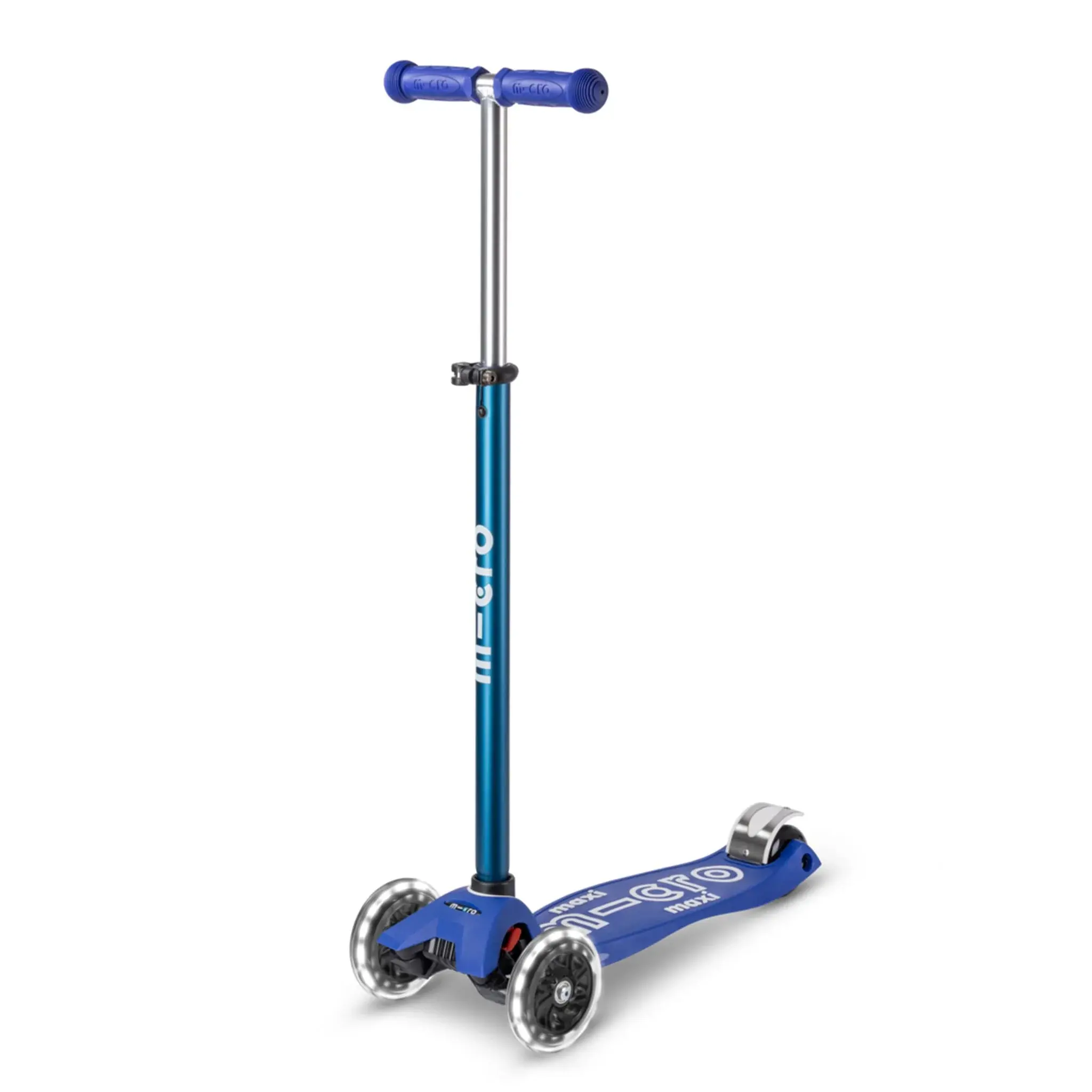Kickboard Kickboard Scooter Micro Maxi Deluxe LED Blue