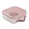 b.box Mini Lunchbox Blush Crush