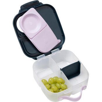 b.box Mini Lunchbox Indigo Rose