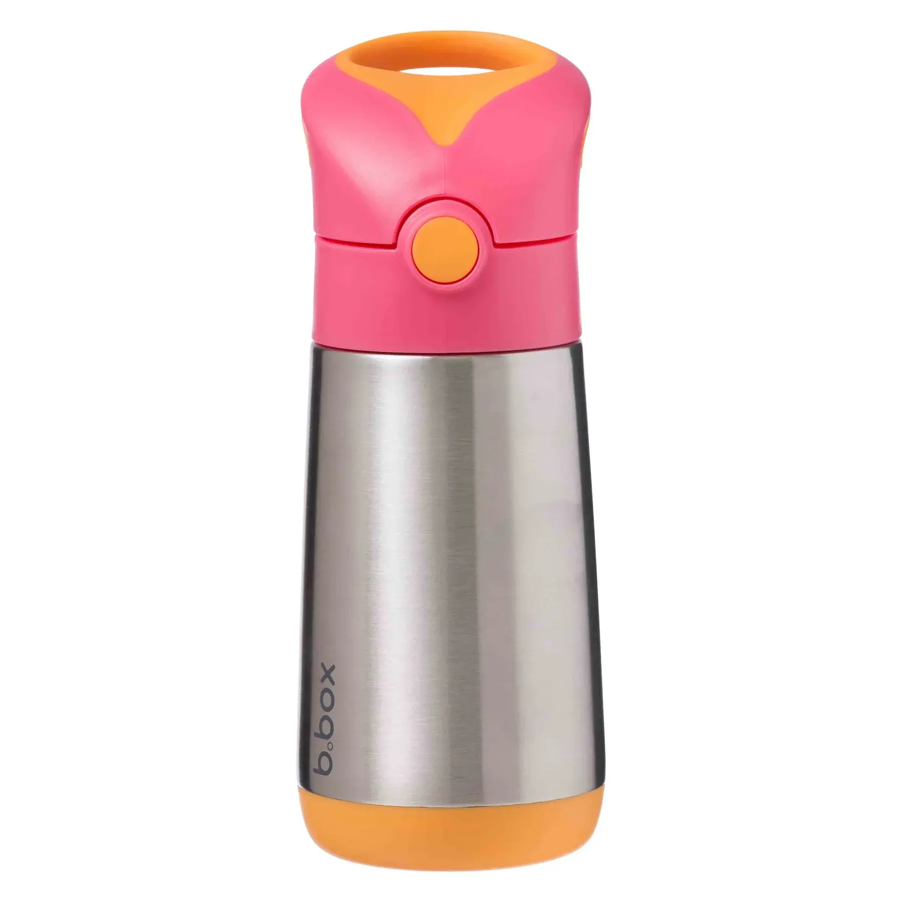 b.box Insulated Drink Bottle Strawberry Shake