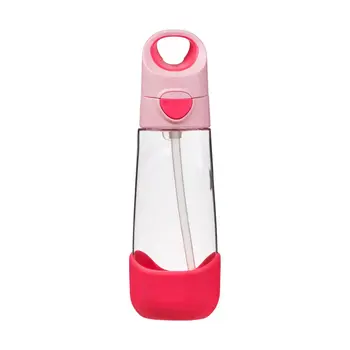b.box Tritan Drink Bottle 600ml Flamingo Fizz