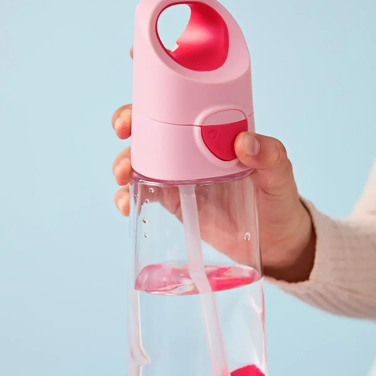 b.box Tritan Drink Bottle 600ml Flamingo Fizz