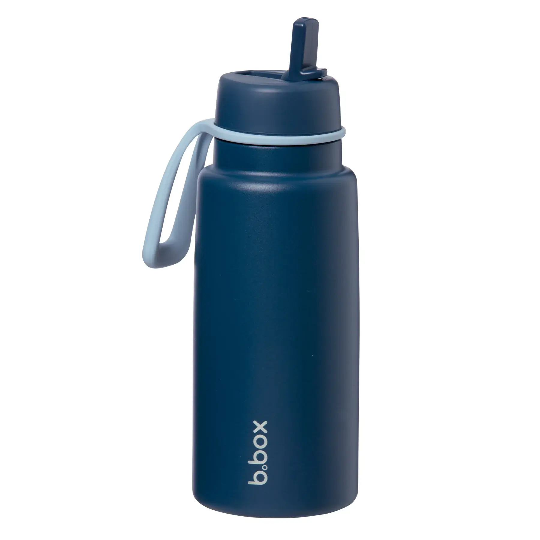 b.box Insulated Flip Top Drink Bottle Midnight