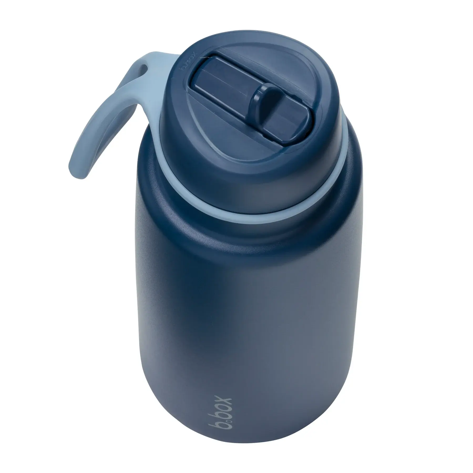 b.box Insulated Flip Top Drink Bottle Midnight