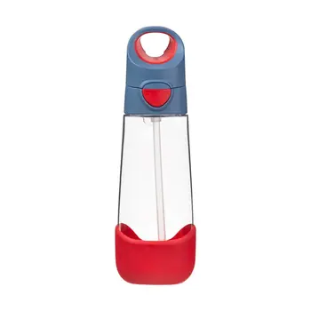b.box Tritan Drink Bottle 600ml Blue Blaze