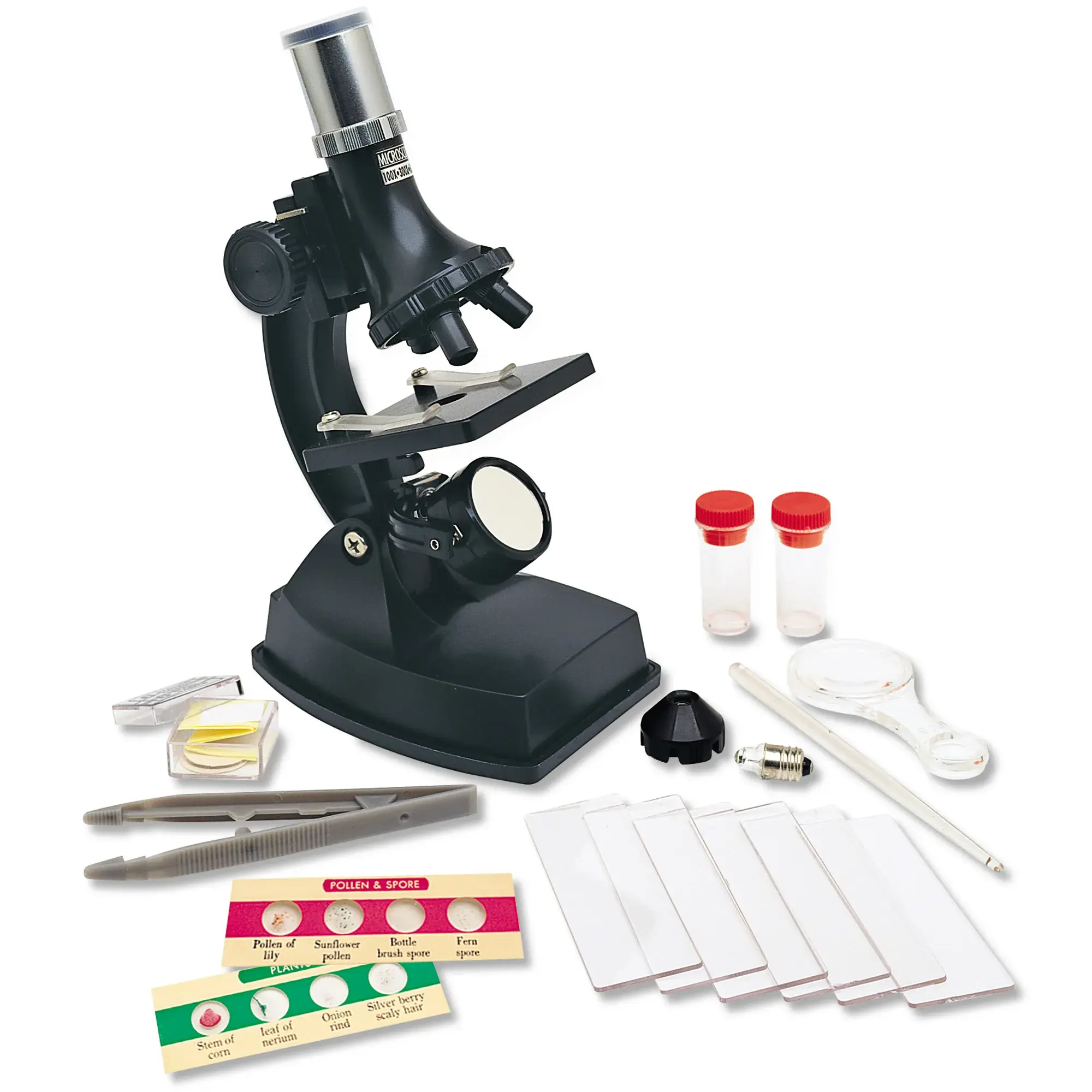 Learning Resources Learning Resources Elite 21 pc Microscope Set