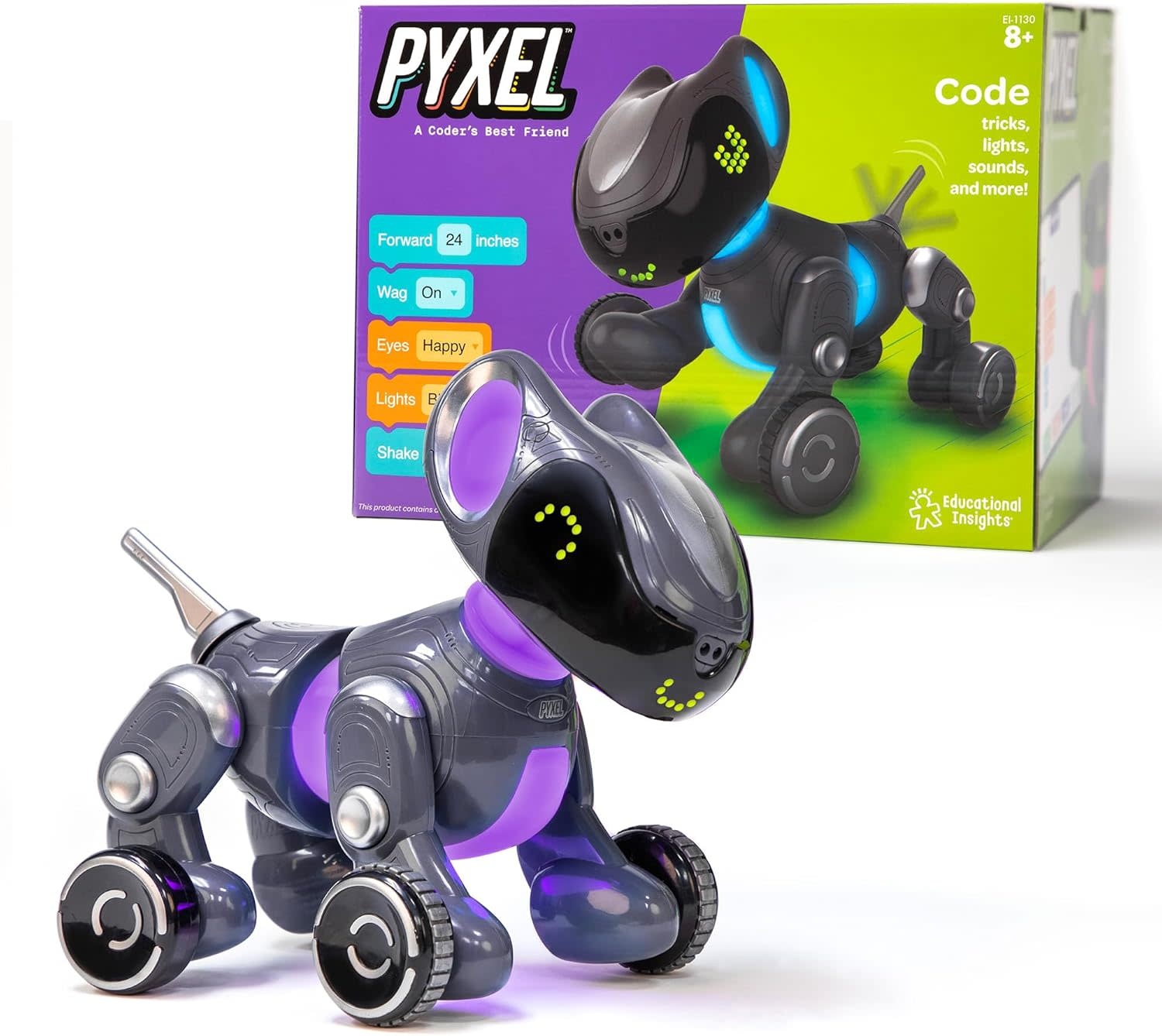 EI Pyxel The Coding Pet - Minds Alive! Toys Crafts Books