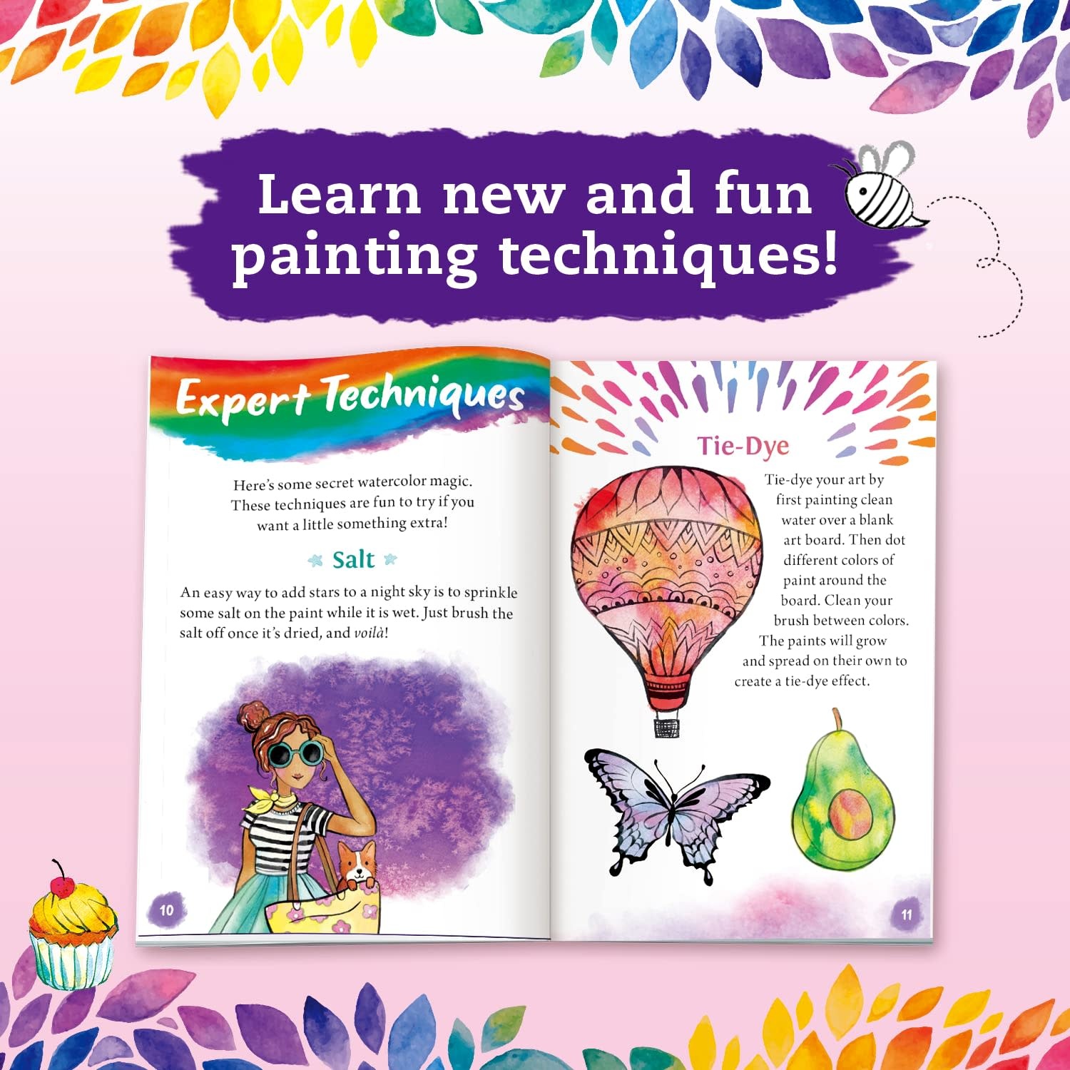 Klutz Klutz Watercolor Wishes Postcards