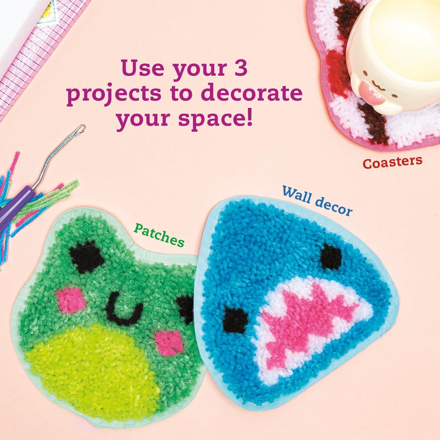 Klutz Klutz Latch Hook Animals