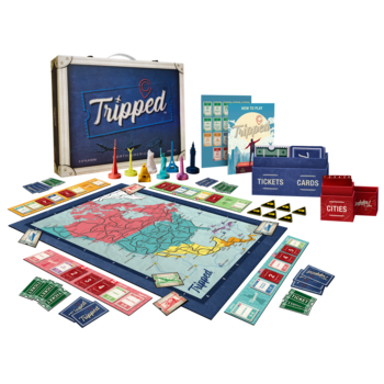Tripped Board Game