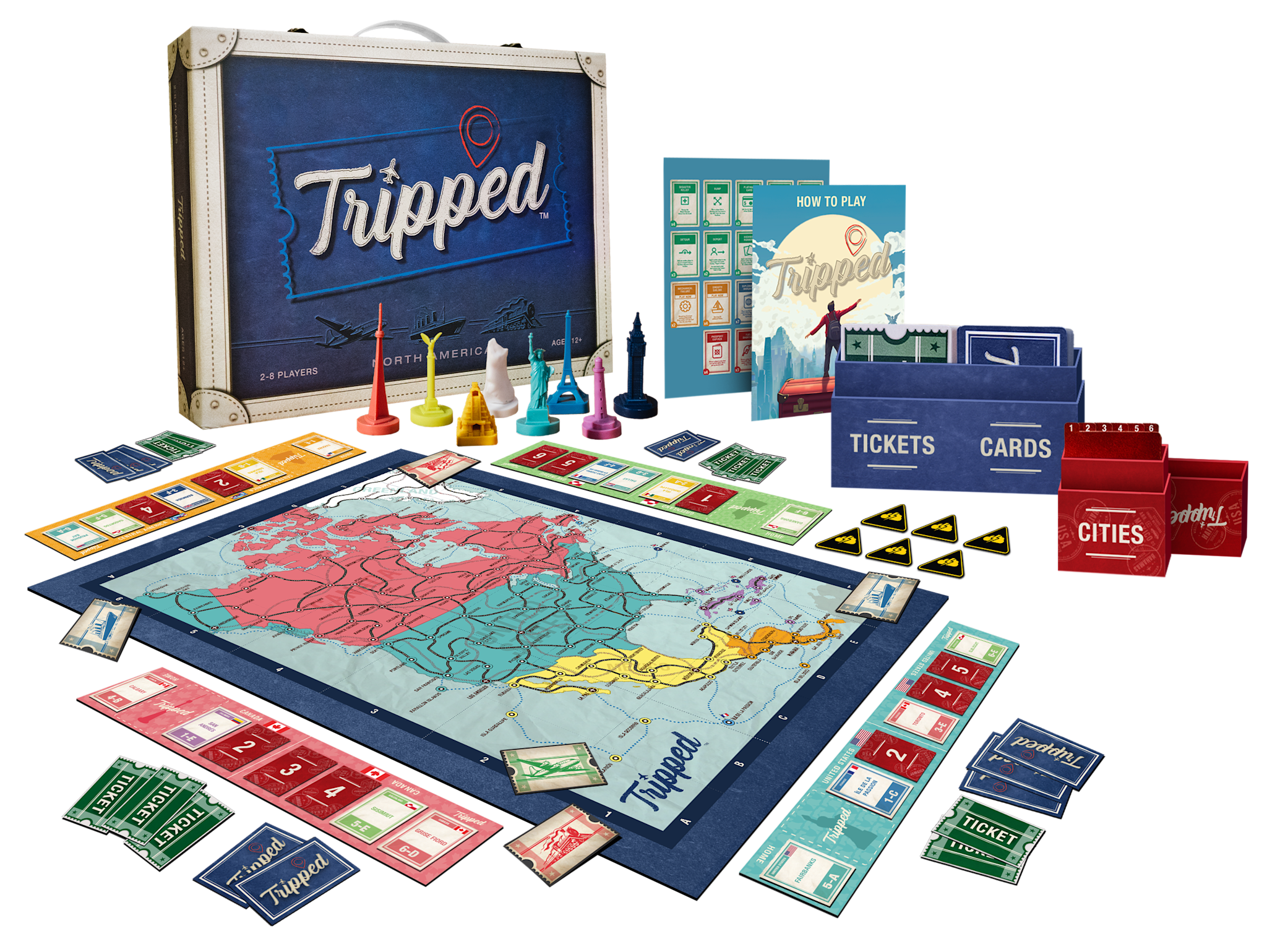 Tripped Board Game