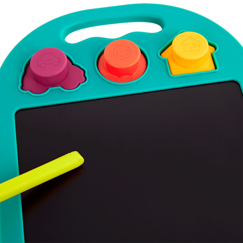 B. Rainbow Doodler LCD Drawing Tablet