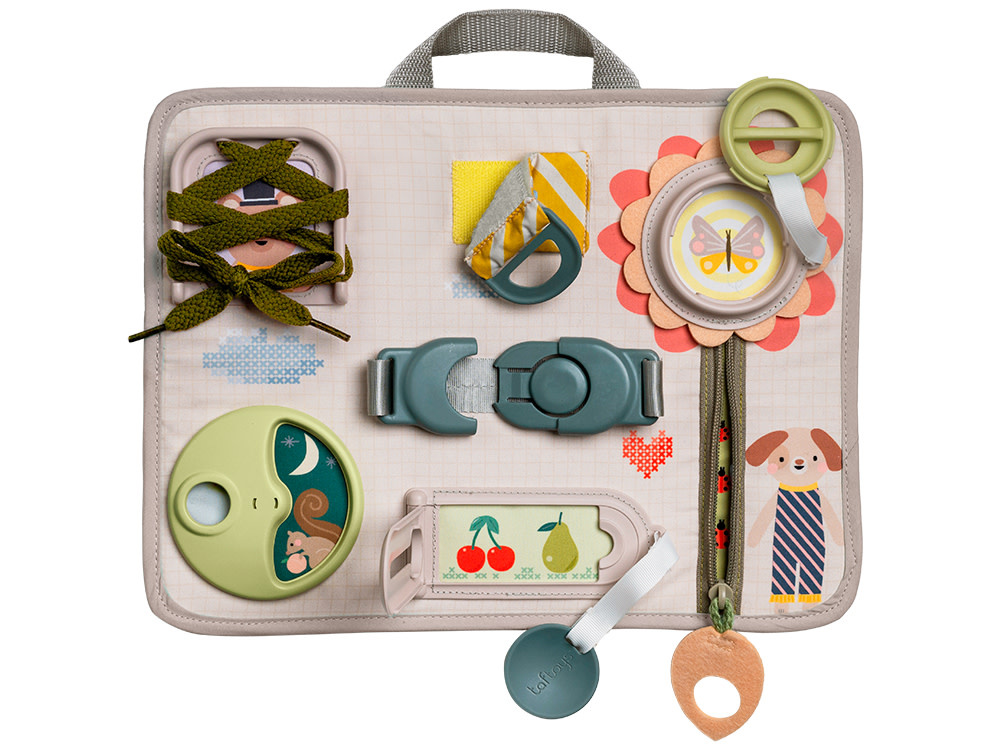 Taf Toys Snap 'n Learn Board