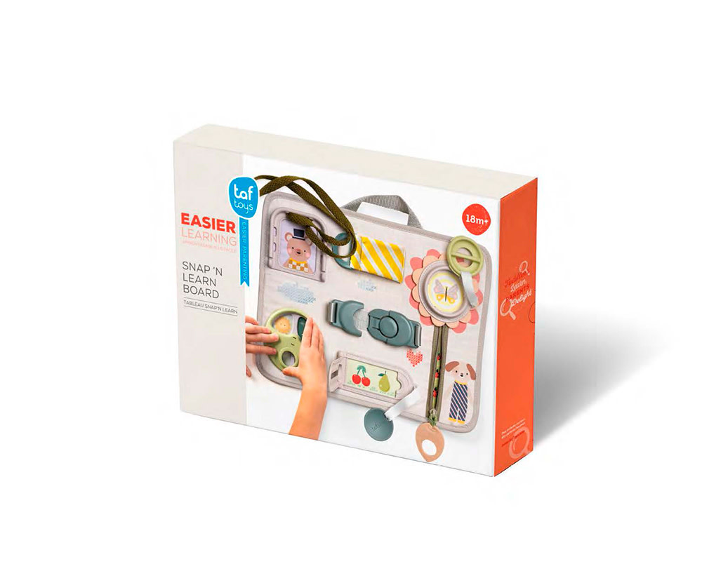 Taf Toys Snap 'n Learn Board