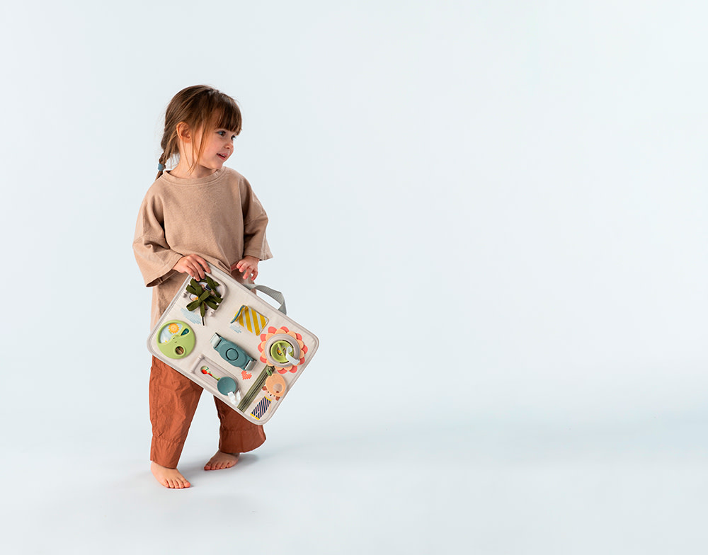 Taf Toys Snap 'n Learn Board