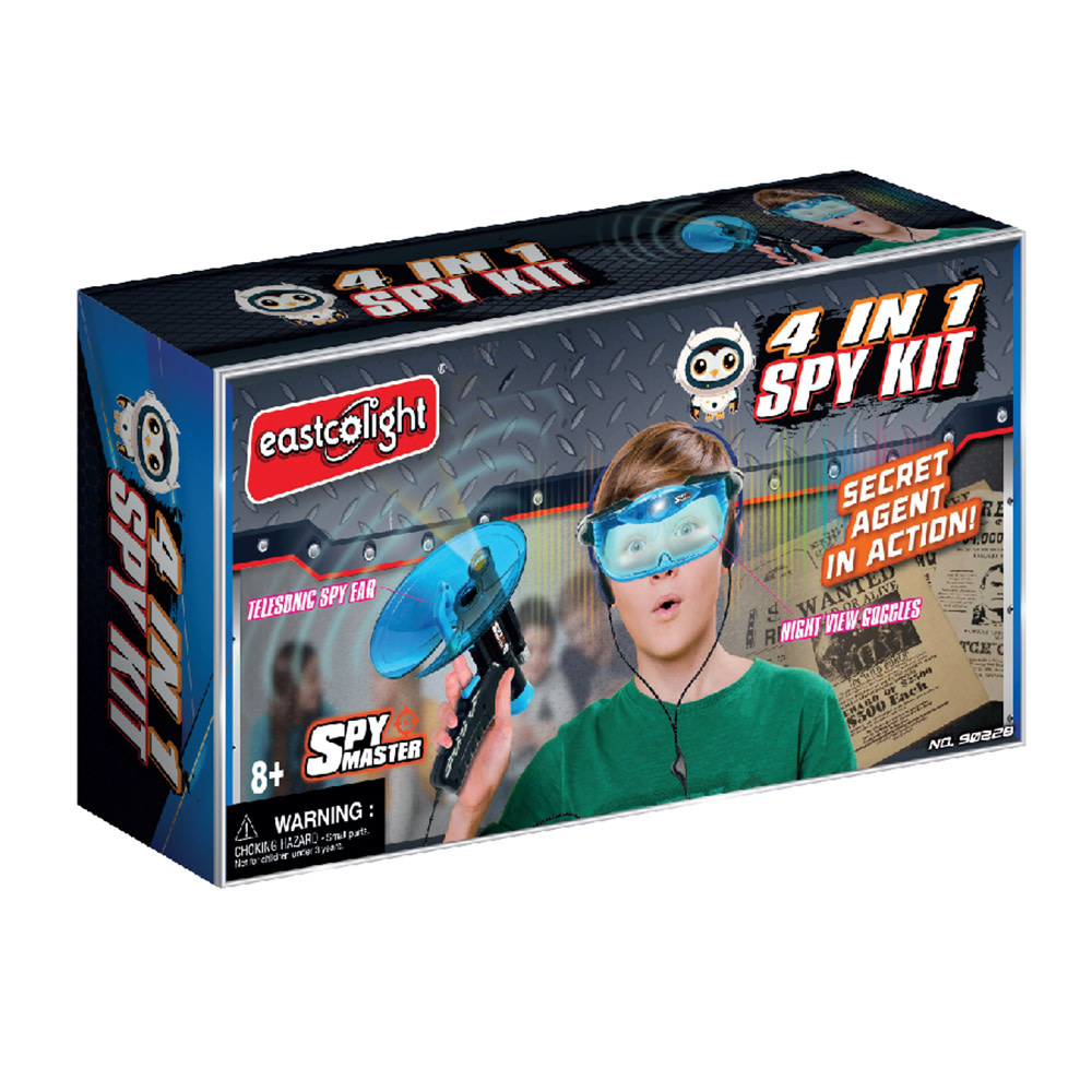 Eastcolight Spy Kit 4 in 1