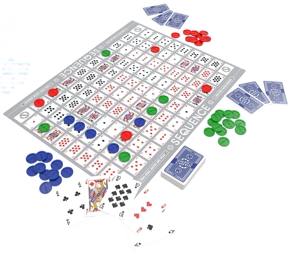 Sequence Game Tin English Version