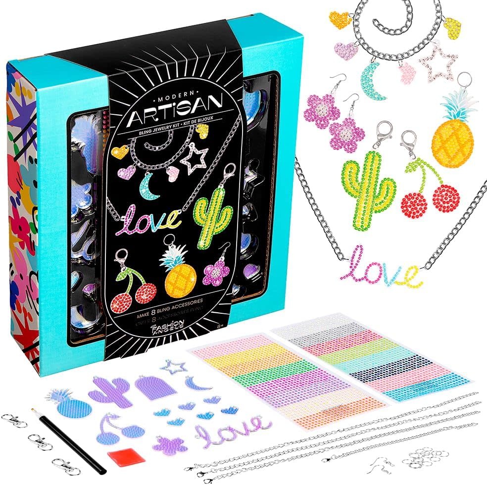 Fashion Angels Modern Artisan Bling Jewelry Kit