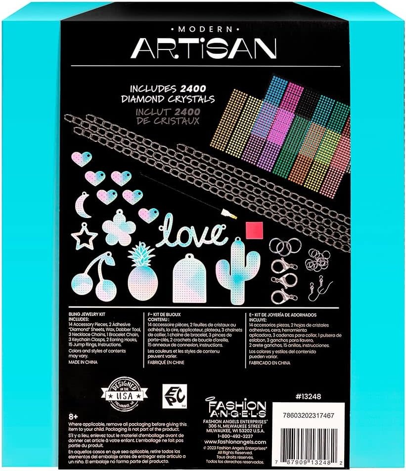 Fashion Angels Modern Artisan Bling Jewelry Kit