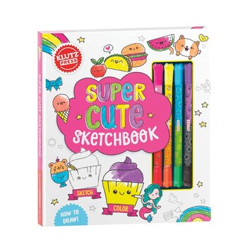 Klutz Klutz Super Cute Sketchbook