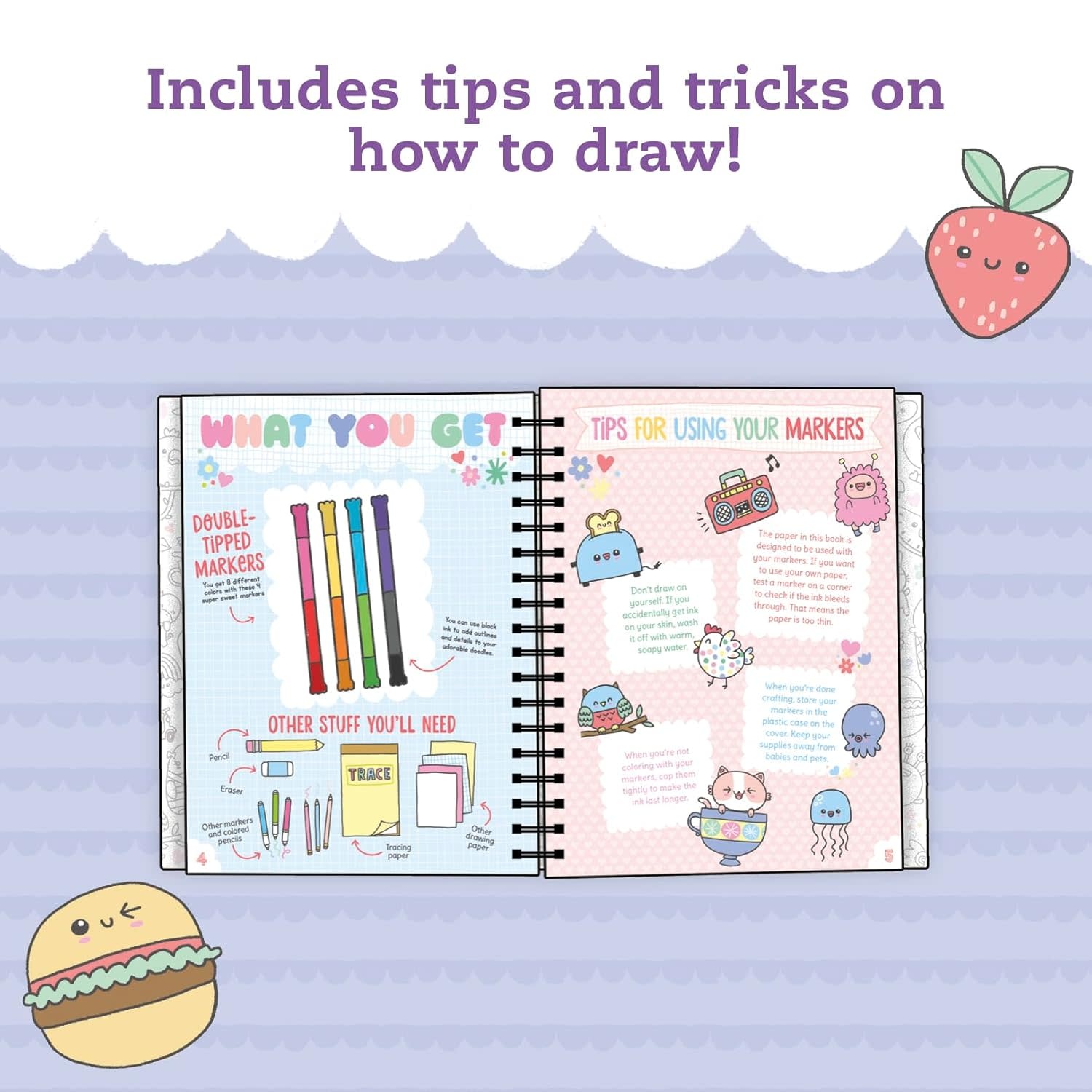 Klutz Klutz Super Cute Sketchbook