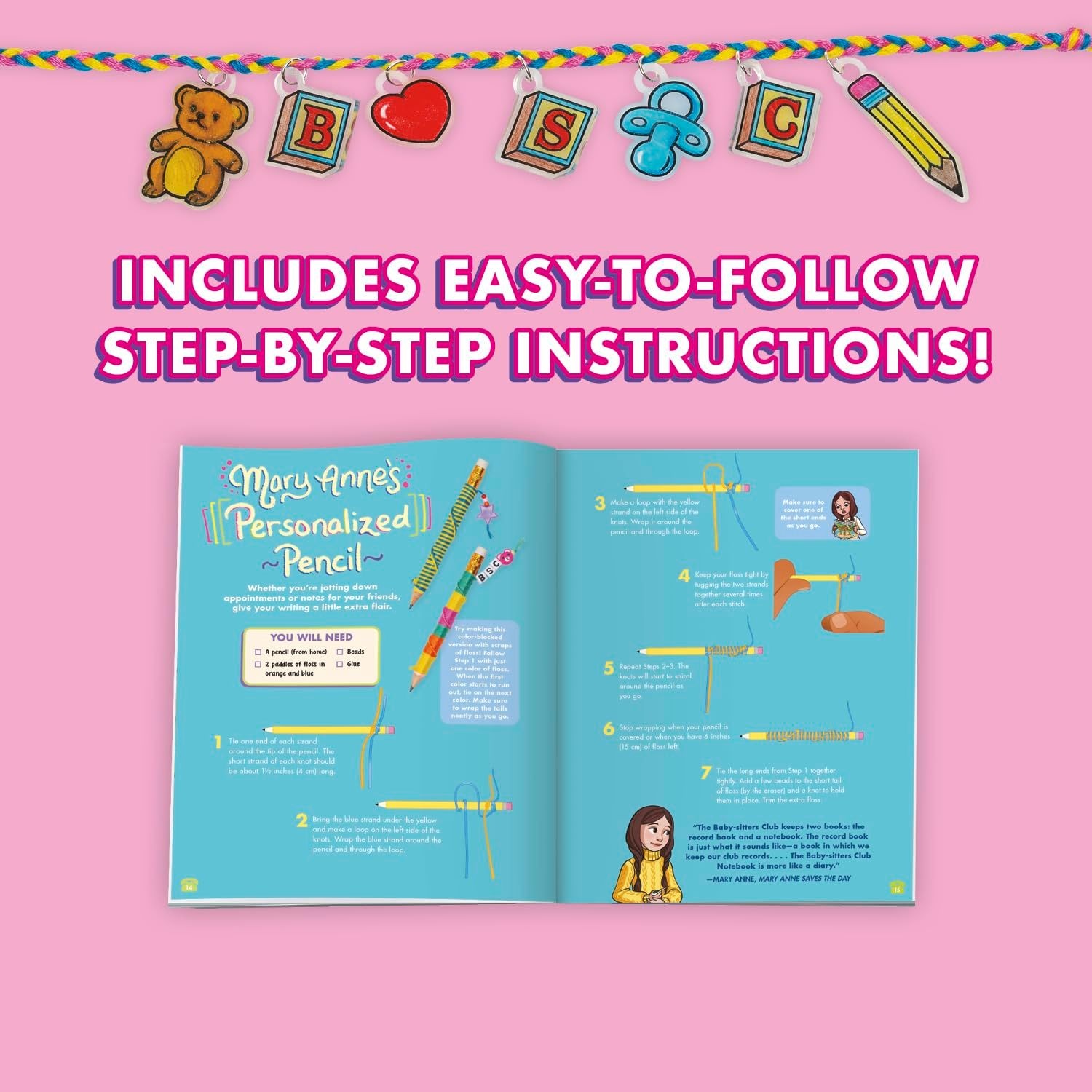 Klutz Klutz The Baby-Sitters Club Friendship Crafts