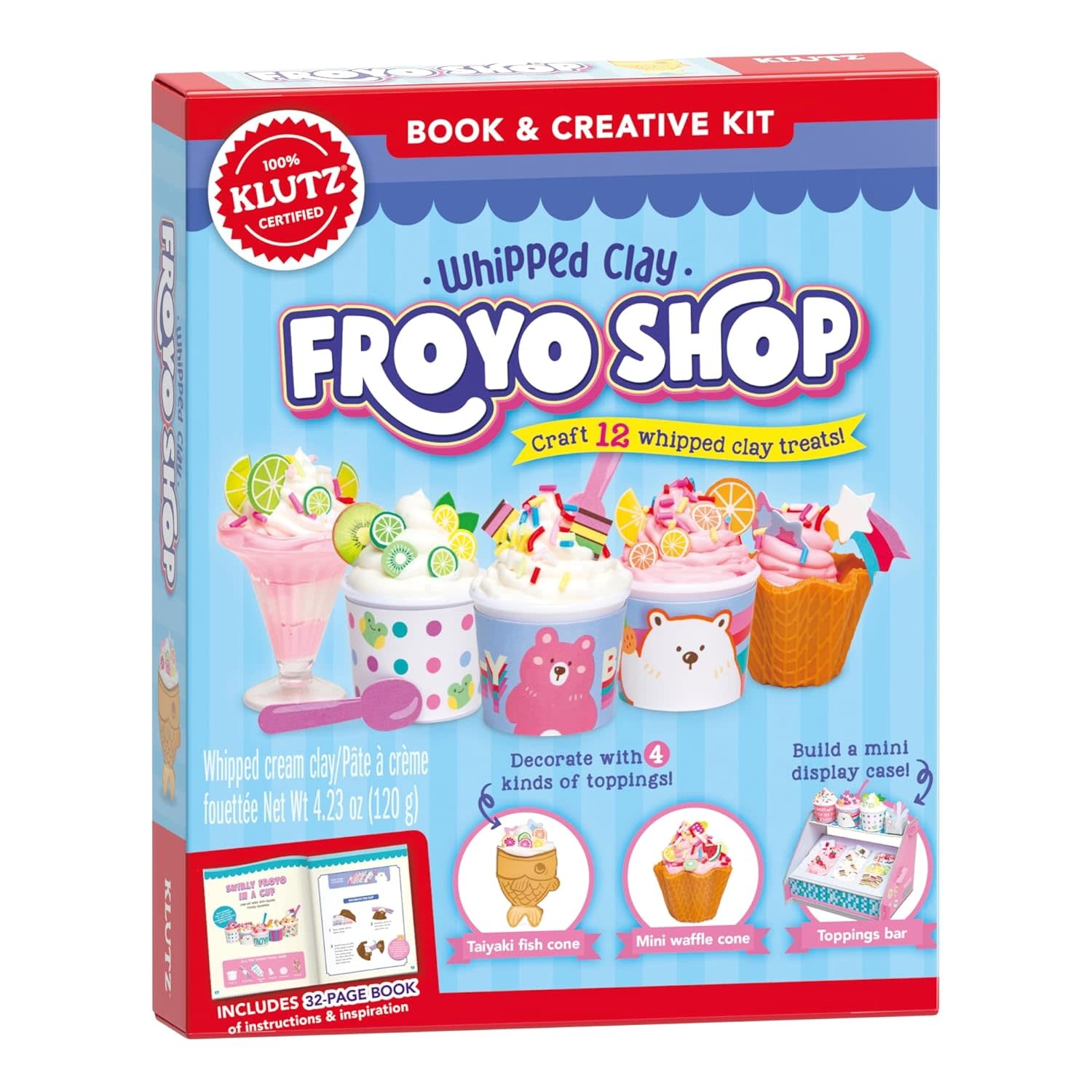 Klutz Klutz Froyo Shop