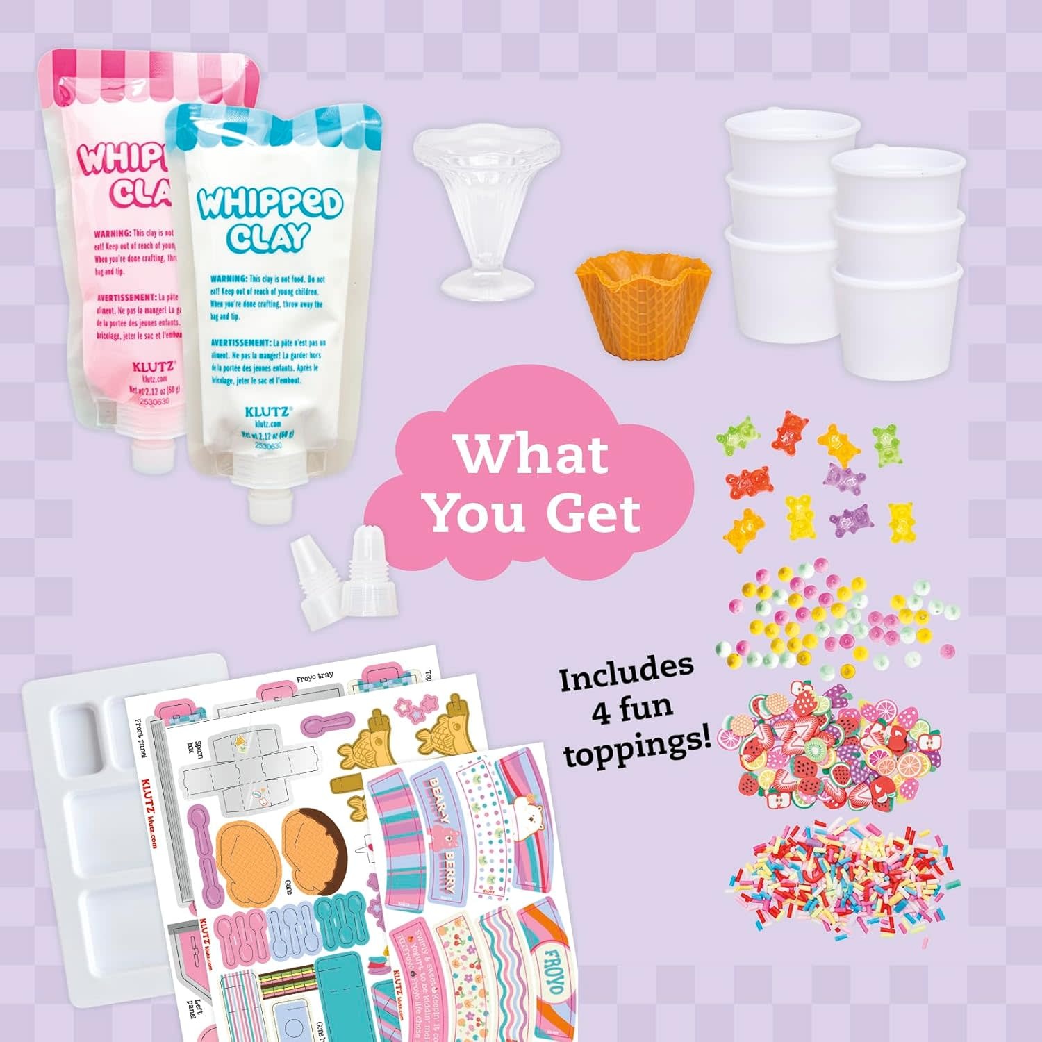 Klutz Klutz Froyo Shop