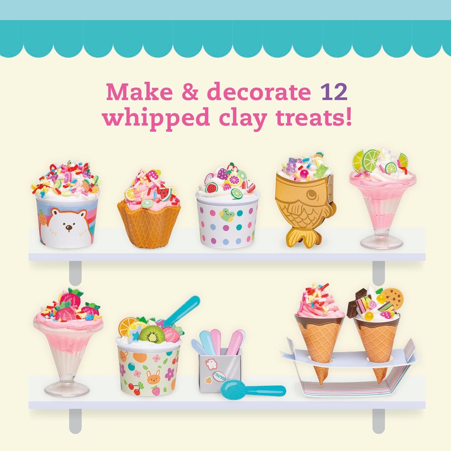 Klutz Klutz Froyo Shop