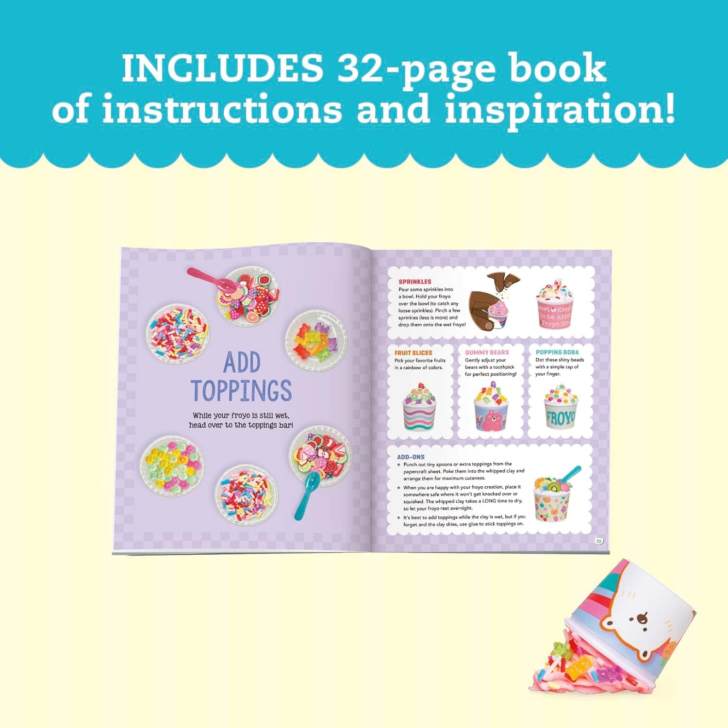 Klutz Klutz Froyo Shop